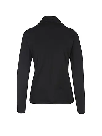 LÖFFLER | TRANSTEX® Zip-Rolli Basic pour femmes | schwarz